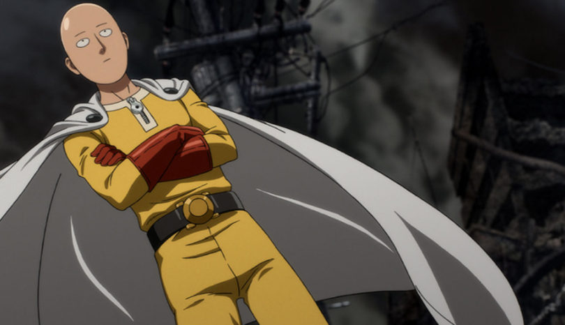 One punch man.