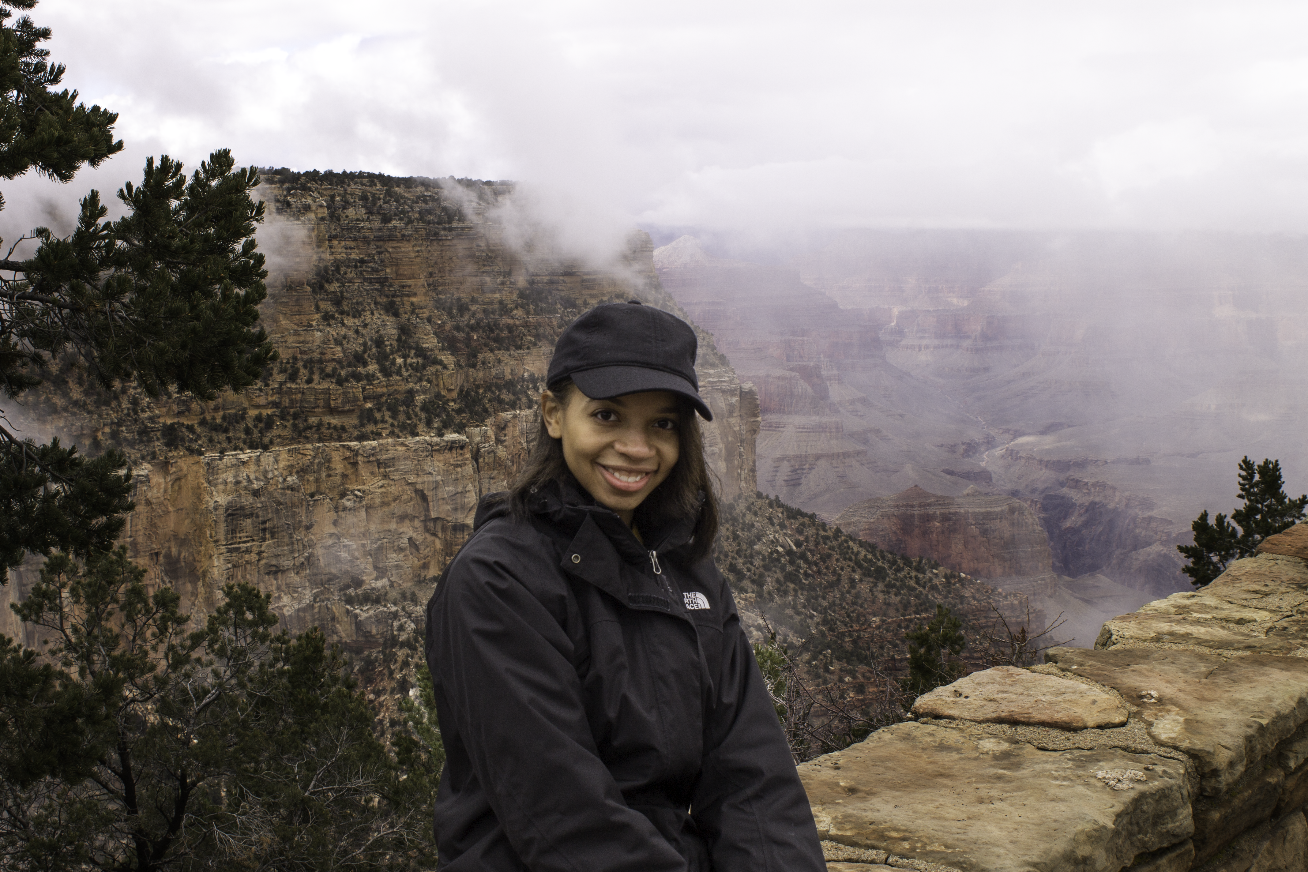 So, last March I went to the Grand Canyon.
