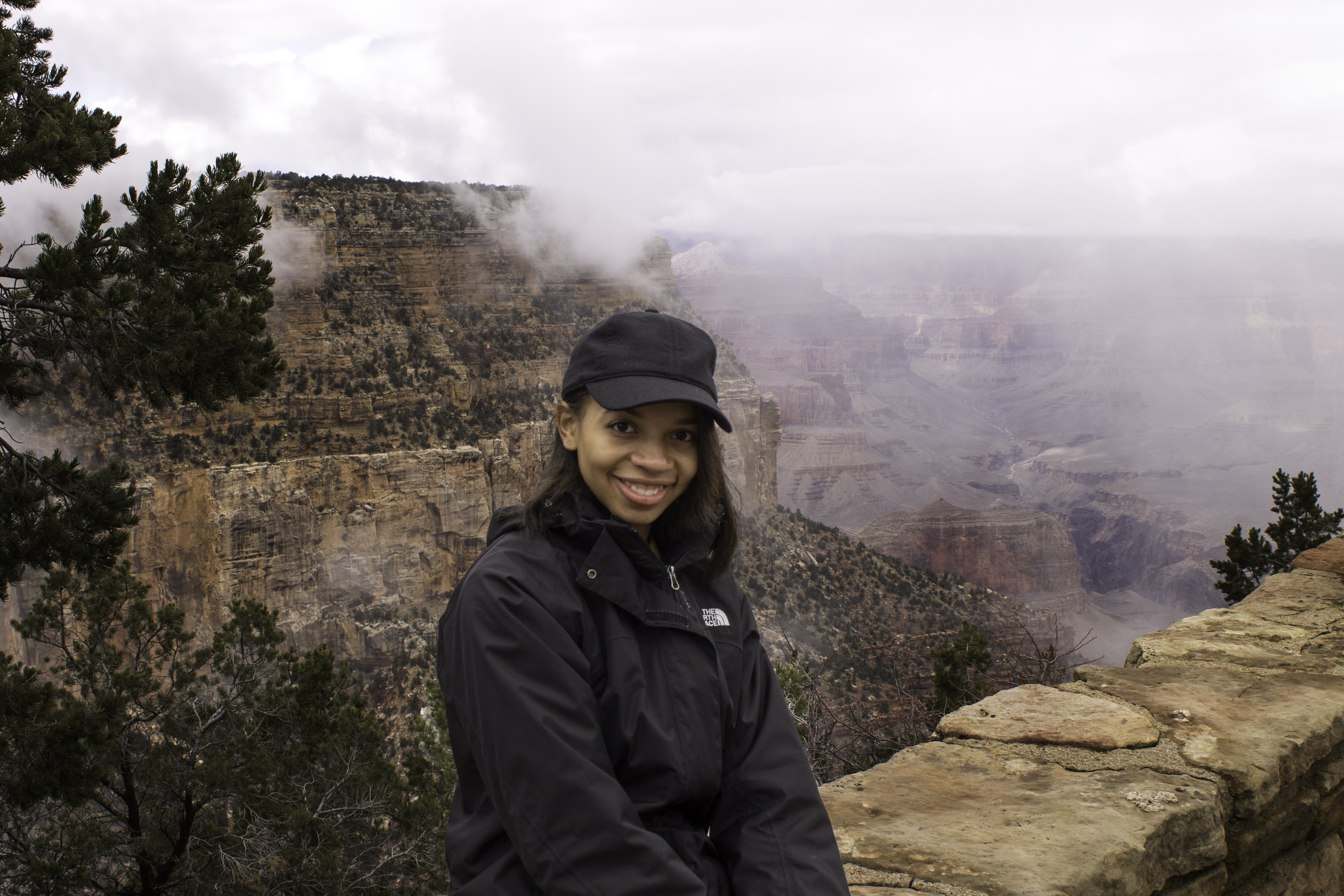 So, last March I went to the Grand Canyon.