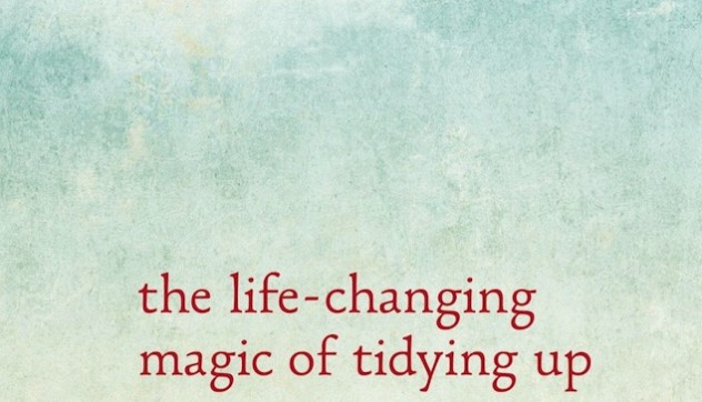 The life-changing magic of tidying up.